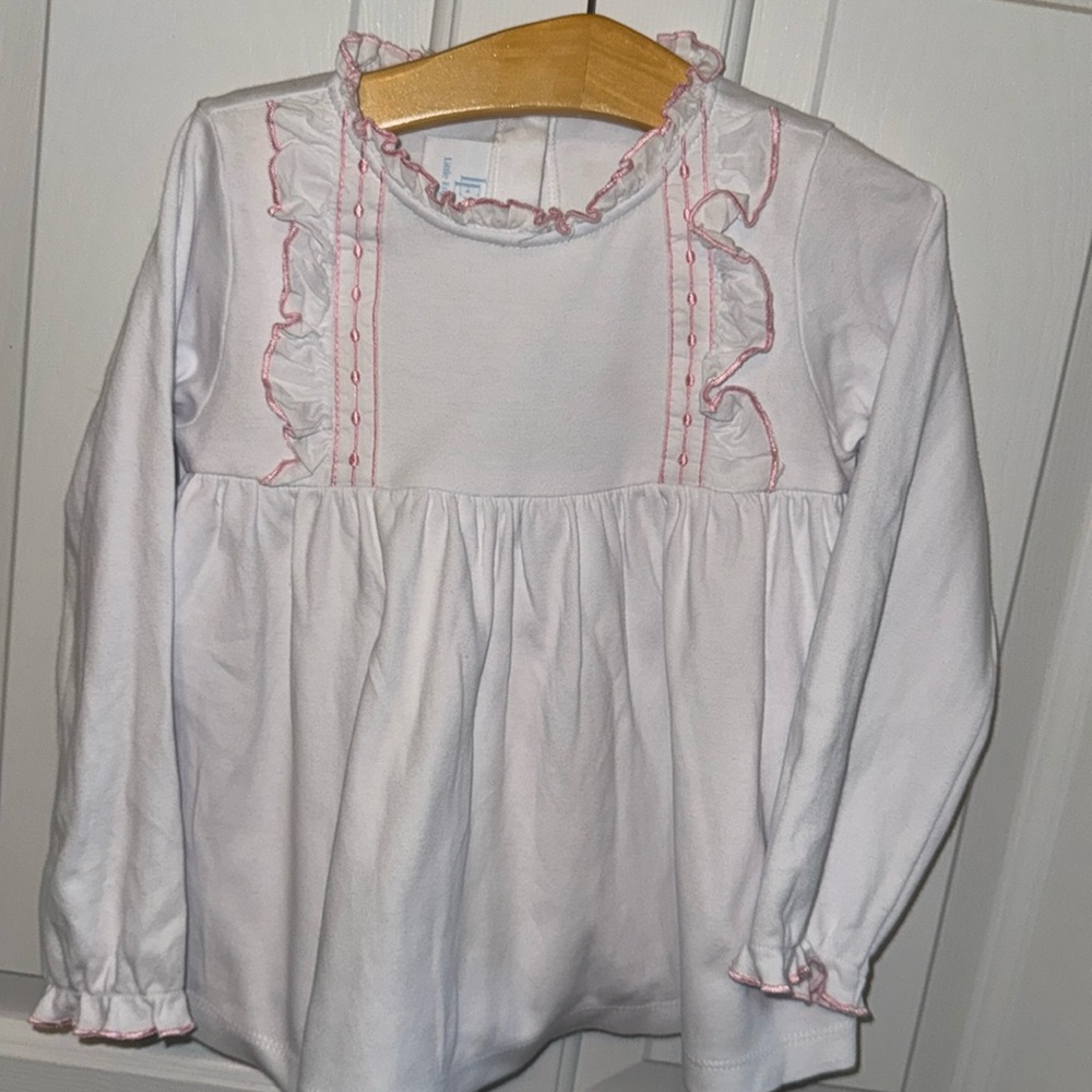 Little English cotton top